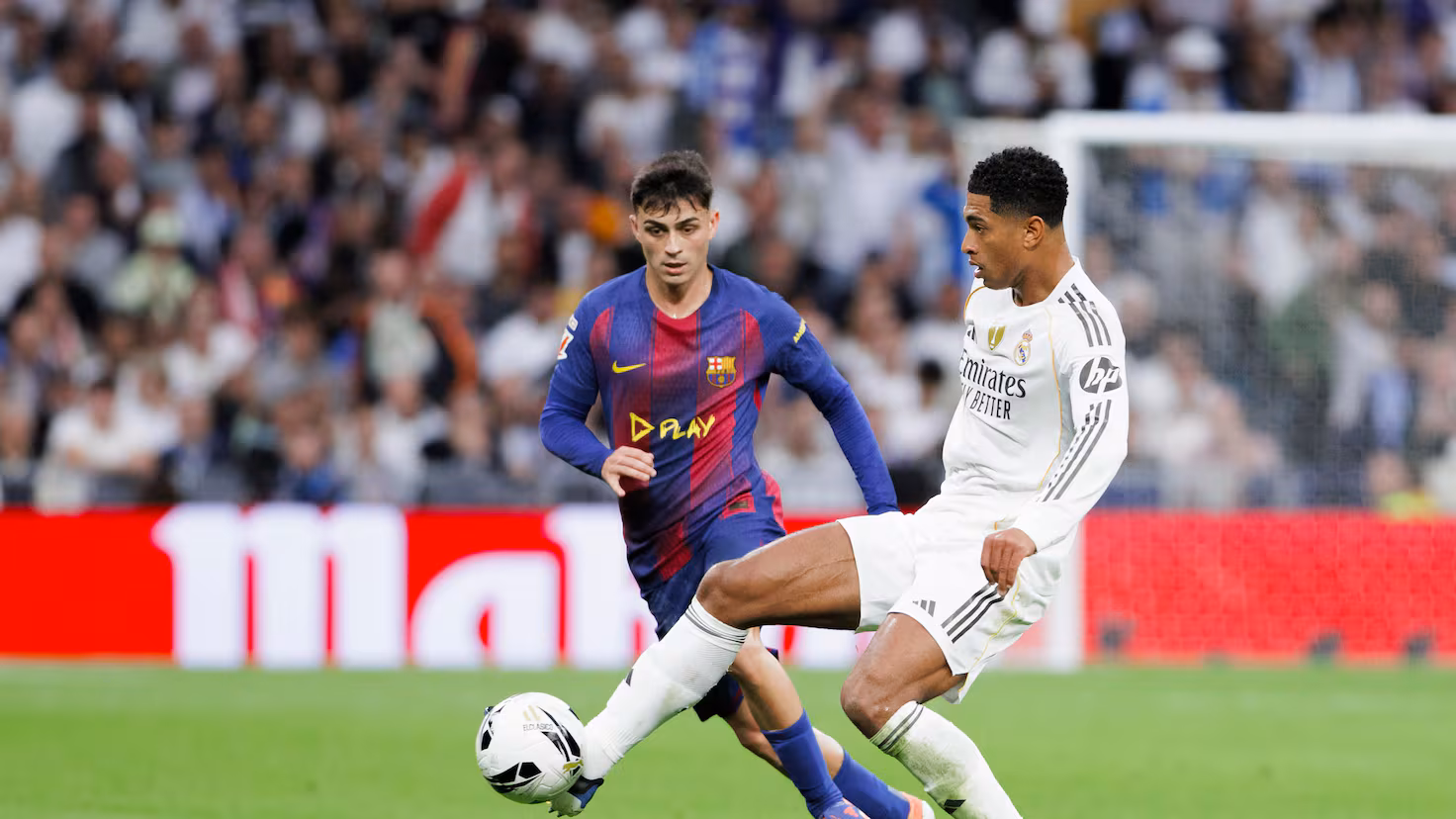 ريال مدريد ضد برشلونة