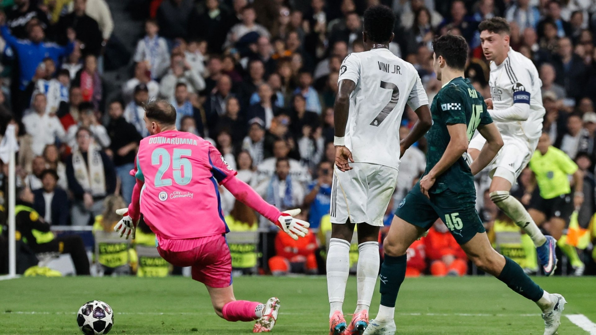 هدف فالفيردي أمام مانشستر سيتي