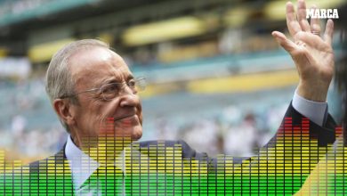 روبرتو جوميز فلورنتينو بيريز ريال مدريد