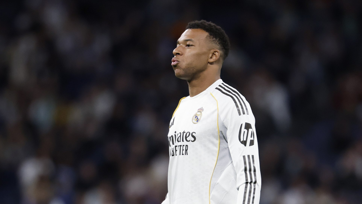 مبابي ريال مدريد