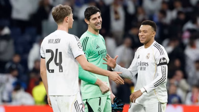 مبابي ريال مدريد