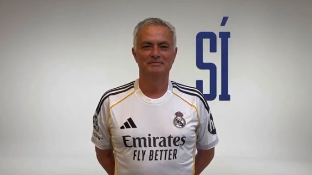مورينيو فيديو ريال مدريد