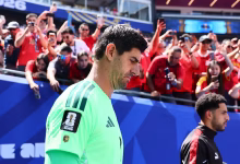 كورتوا ريال مدريد