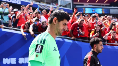 كورتوا ريال مدريد