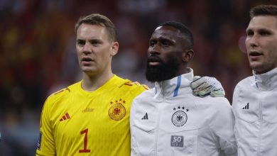 روديغر نيكو شلوتربيك ريال مدريد