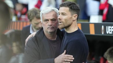ريال مدريد مورينيو تشابي ألونسو