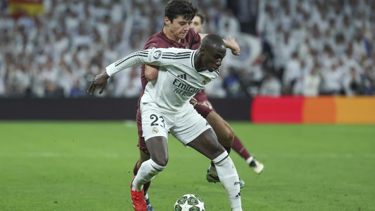 مستقبل ميندي وفران جارسيا في ريال مدريد