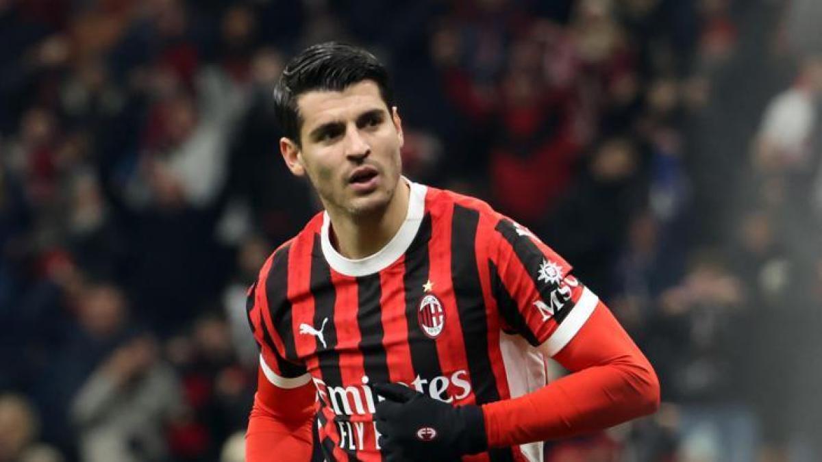 موراتا ومورينيو في ريال مدريد