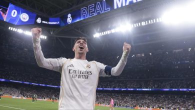 فيدي فالفيردي ريال مدريد