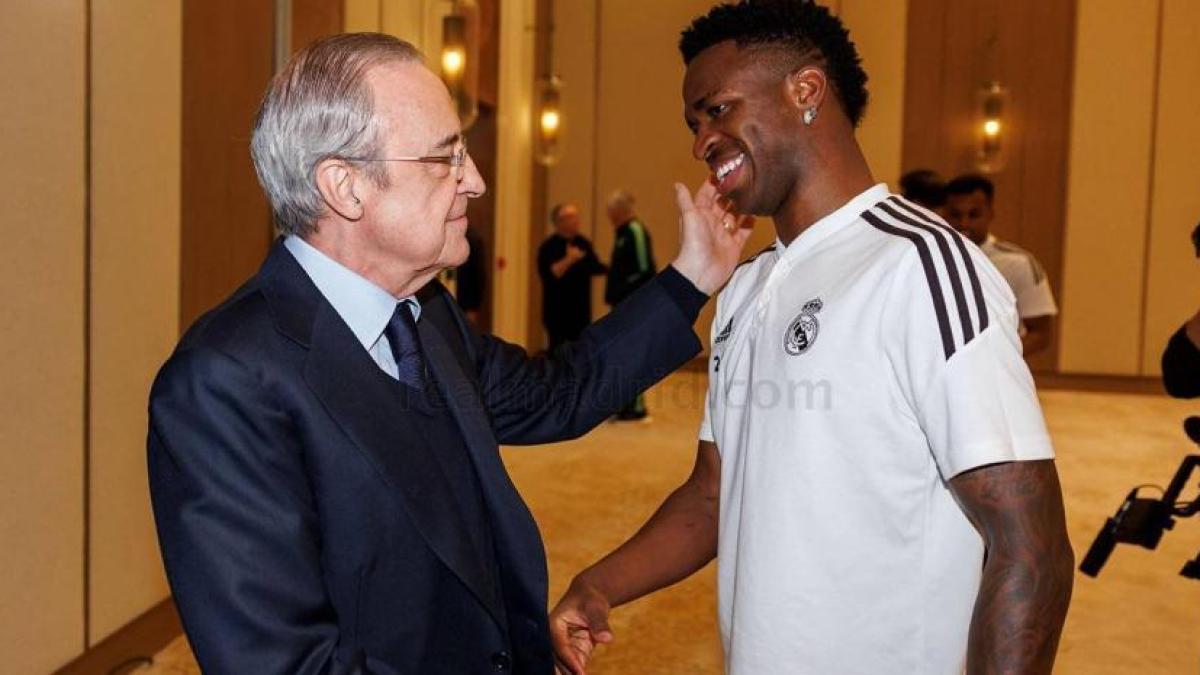 تجديد فينيسيوس مع ريال مدريد