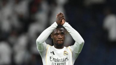 كامافينجا ريال مدريد