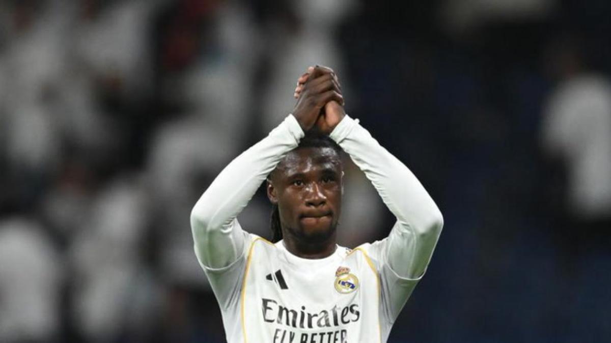 كامافينجا ريال مدريد