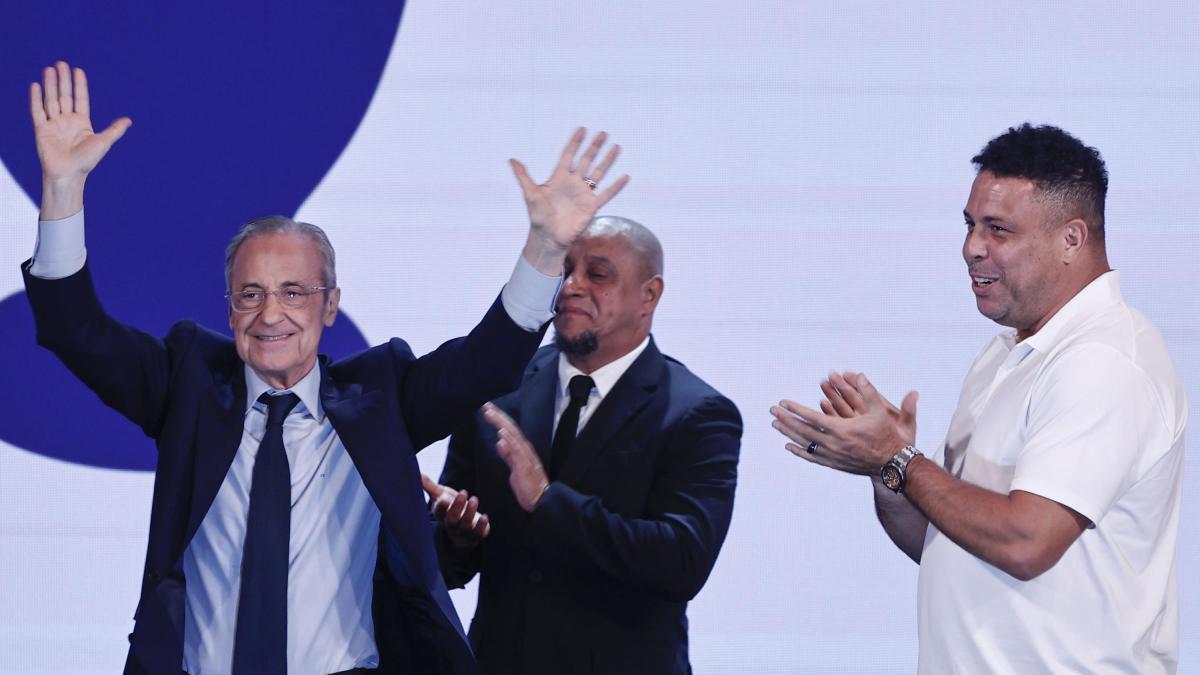 فلورنتينو بيريز ريال مدريد المستثمرين