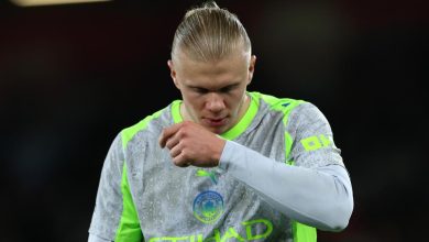 هالاند ريال مدريد