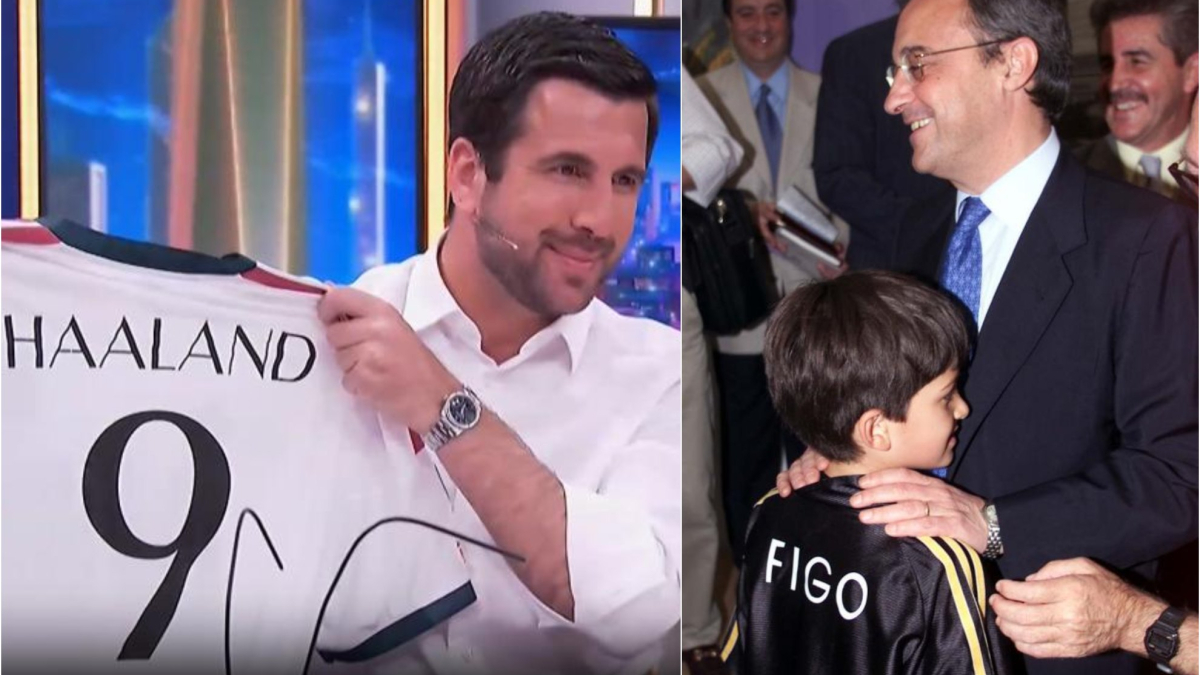 وعد ريكيلمي هالاند ريال مدريد