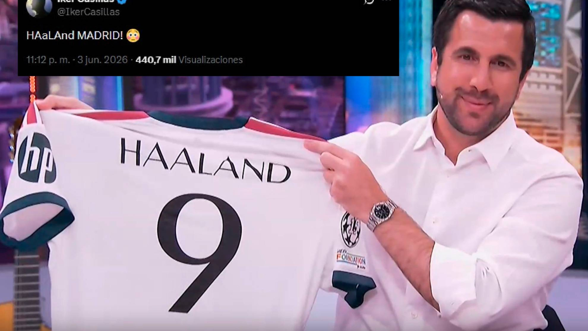 كاسياس هالاند ريال مدريد