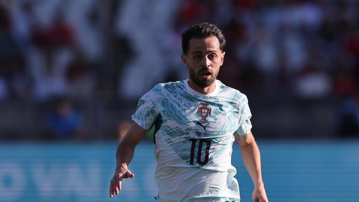 برناردو سيلفا ريال مدريد