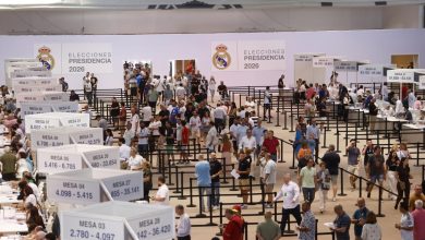انتخابات ريال مدريد