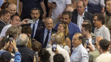 فلورنتينو بيريز انتخابات ريال مدريد