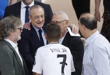 فلورنتينو بيريز رئيس ريال مدريد