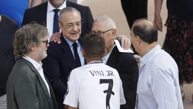 فلورنتينو بيريز رئيس ريال مدريد
