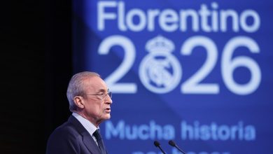 خطاب فلورنتينو بيريز بعد انتخابات ريال مدريد