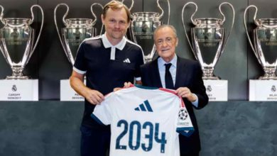 ريال مدريد وأديداس