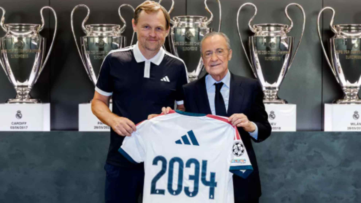 ريال مدريد وأديداس