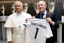 البابا ليون الرابع عشر ريال مدريد