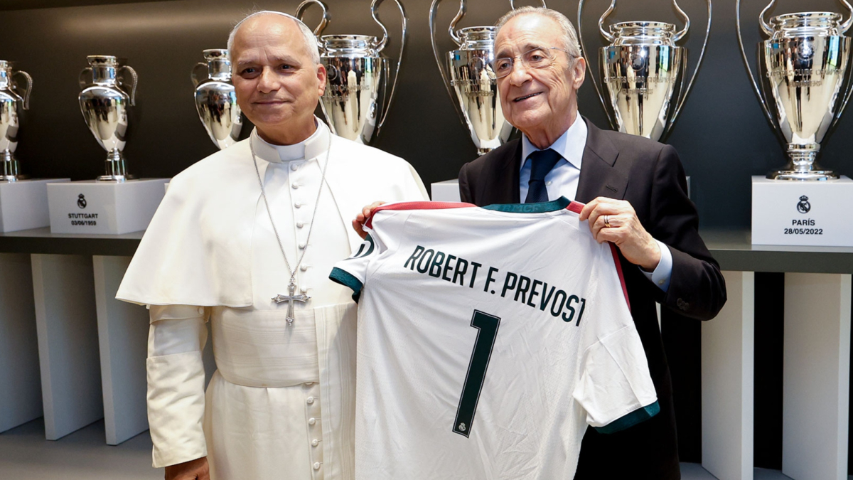 البابا ليون الرابع عشر ريال مدريد