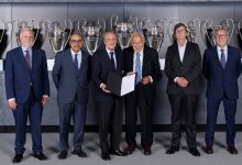 فلورنتينو بيريز رئيس ريال مدريد حتى 2030