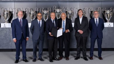 فلورنتينو بيريز رئيس ريال مدريد حتى 2030