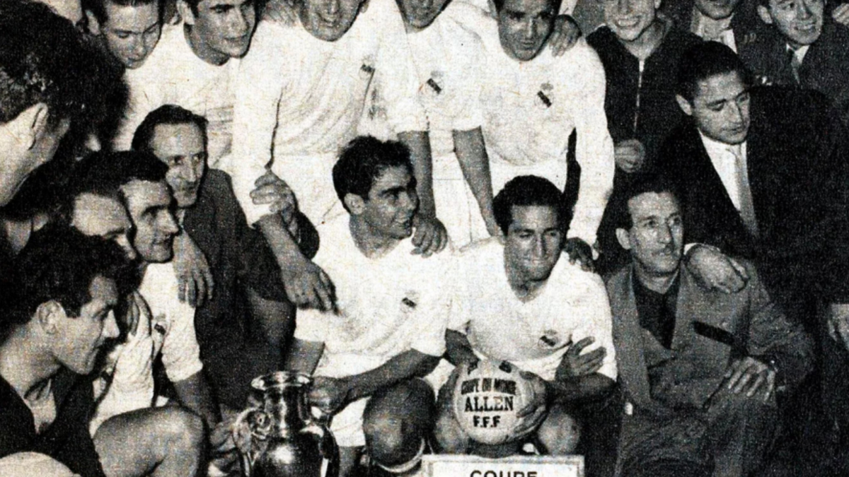 أول كأس أوروبا لريال مدريد