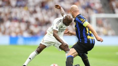 ماكيليلي مبابي ريال مدريد