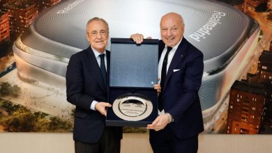 إنتر ميلان ريال مدريد