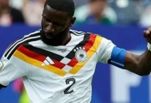 روديجر مع ألمانيا