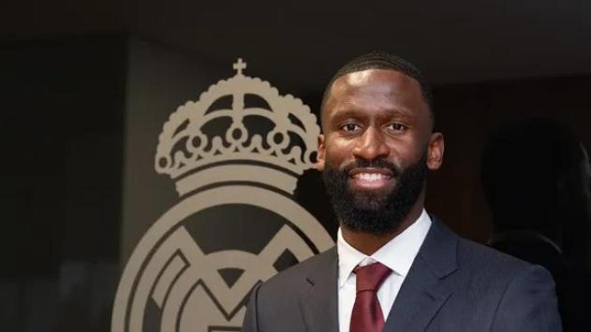 رسالة روديجر بعد تجديد عقده مع ريال مدريد