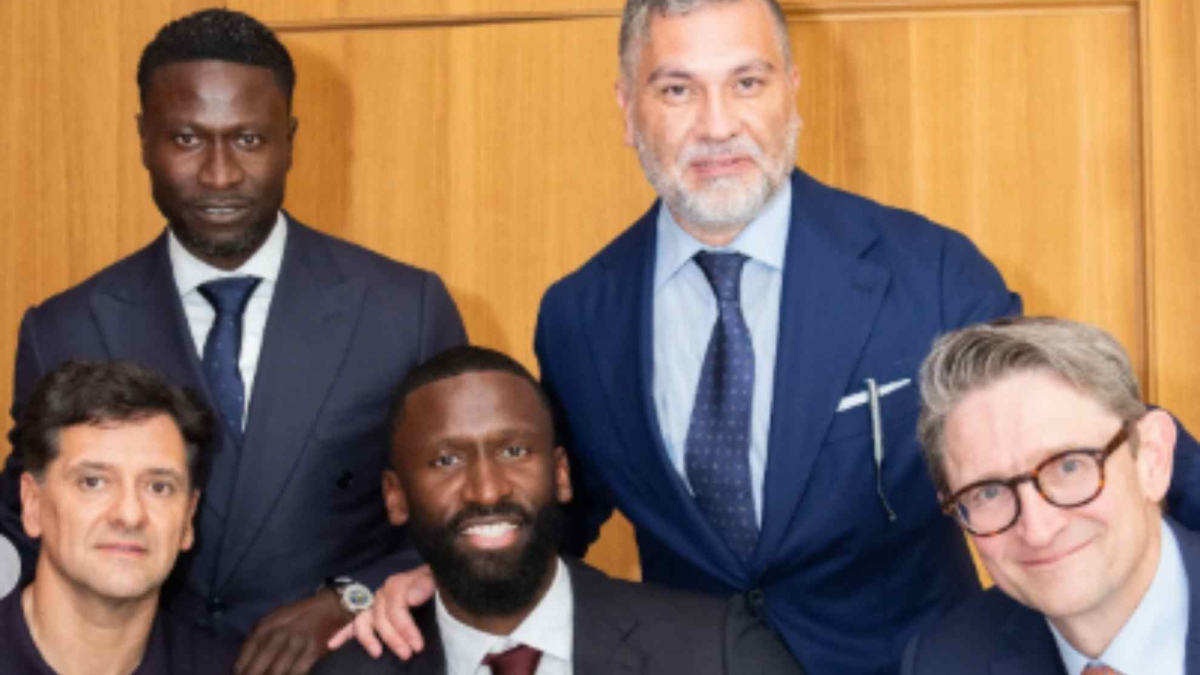 صورة تجديد روديجر مع ريال مدريد
