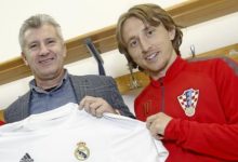 عودة مودريتش إلى ريال مدريد