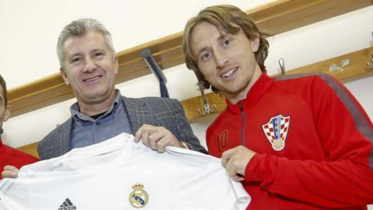 عودة مودريتش إلى ريال مدريد