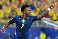تجديد عقد فينيسيوس مع ريال مدريد