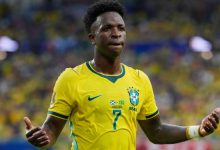 تجديد عقد فينيسيوس مع ريال مدريد