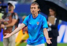 مودريتش مورينيو ريال مدريد