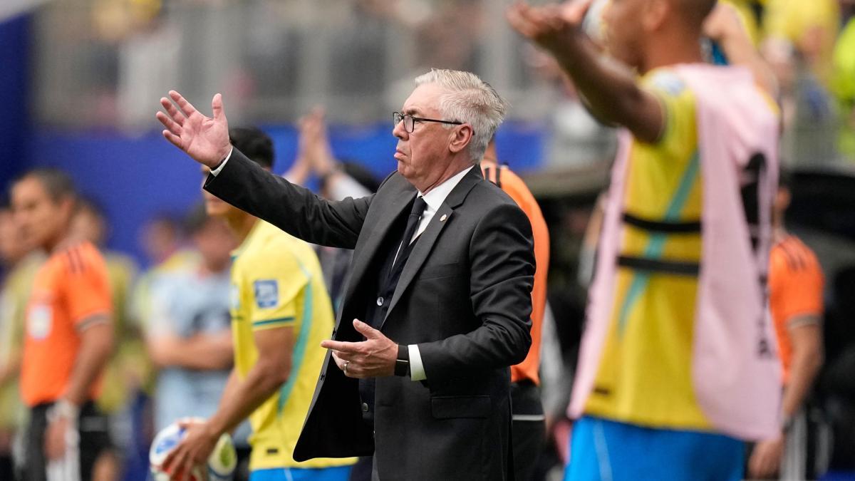 أنشيلوتي إندريك البرازيل