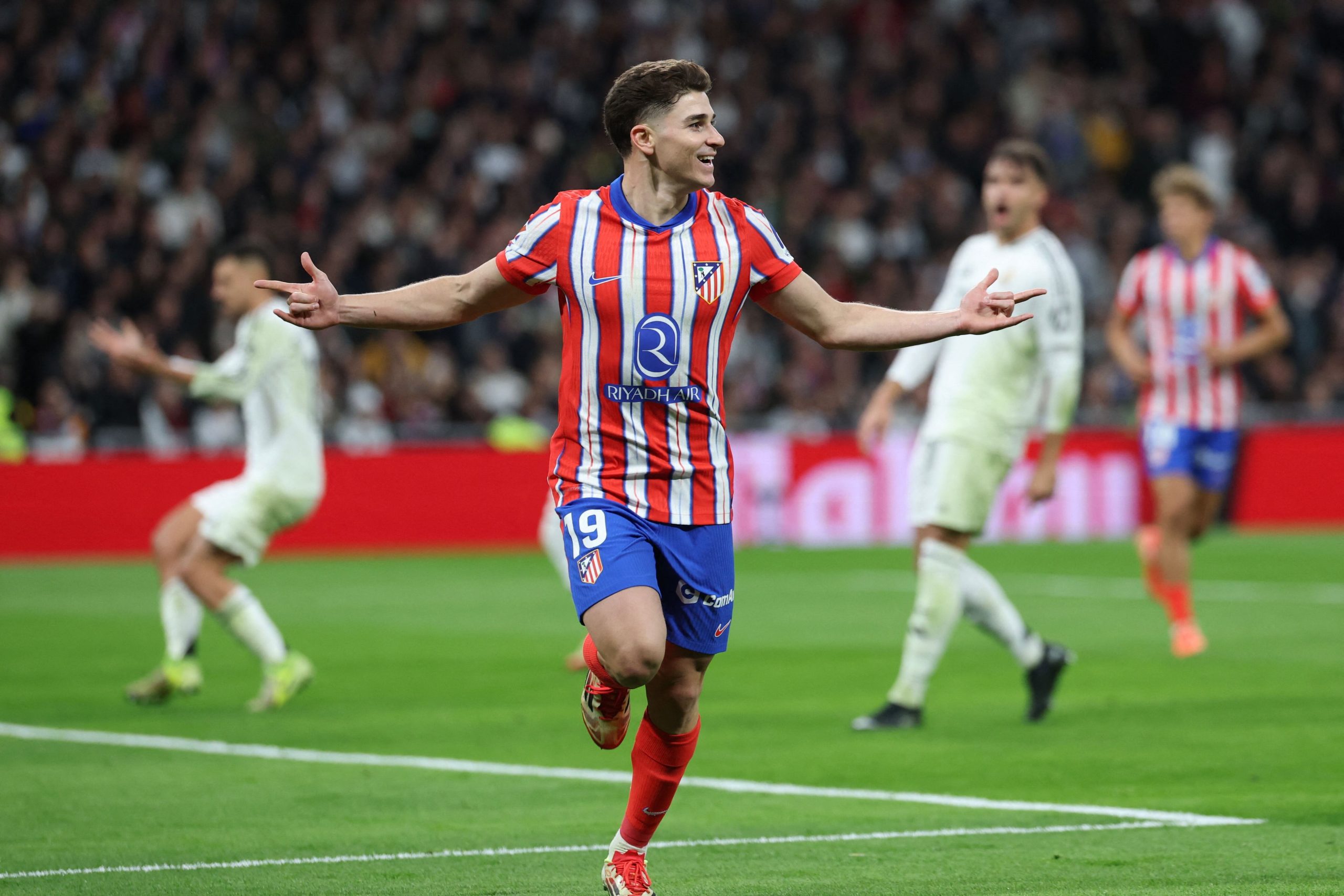 ريال مدريد خوليان ألفاريز