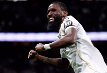 تجديد روديجر مع ريال مدريد