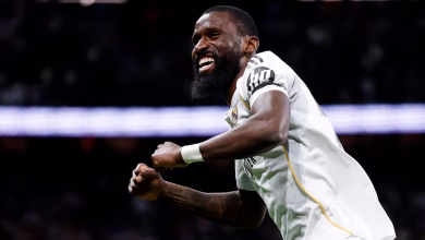 تجديد روديجر مع ريال مدريد
