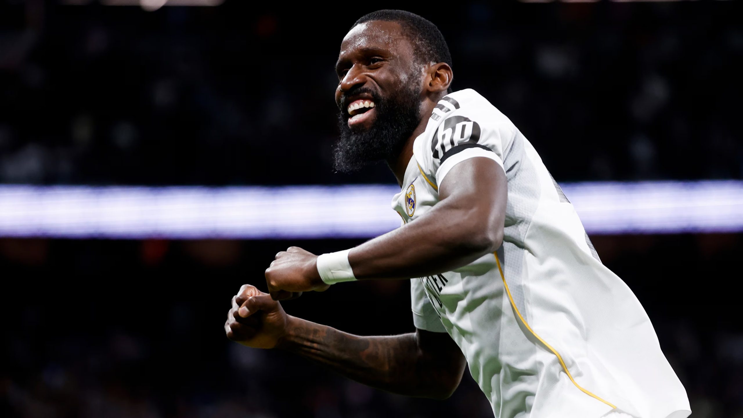 تجديد روديجر مع ريال مدريد