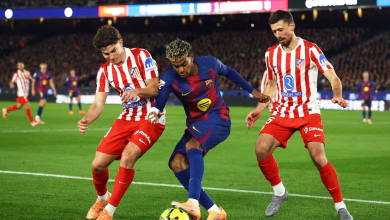 أتلتيكو مدريد ريال مدريد الماكينة