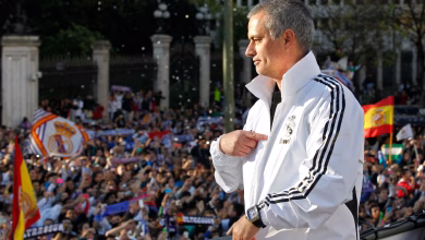 عودة مورينيو إلى ريال مدريد